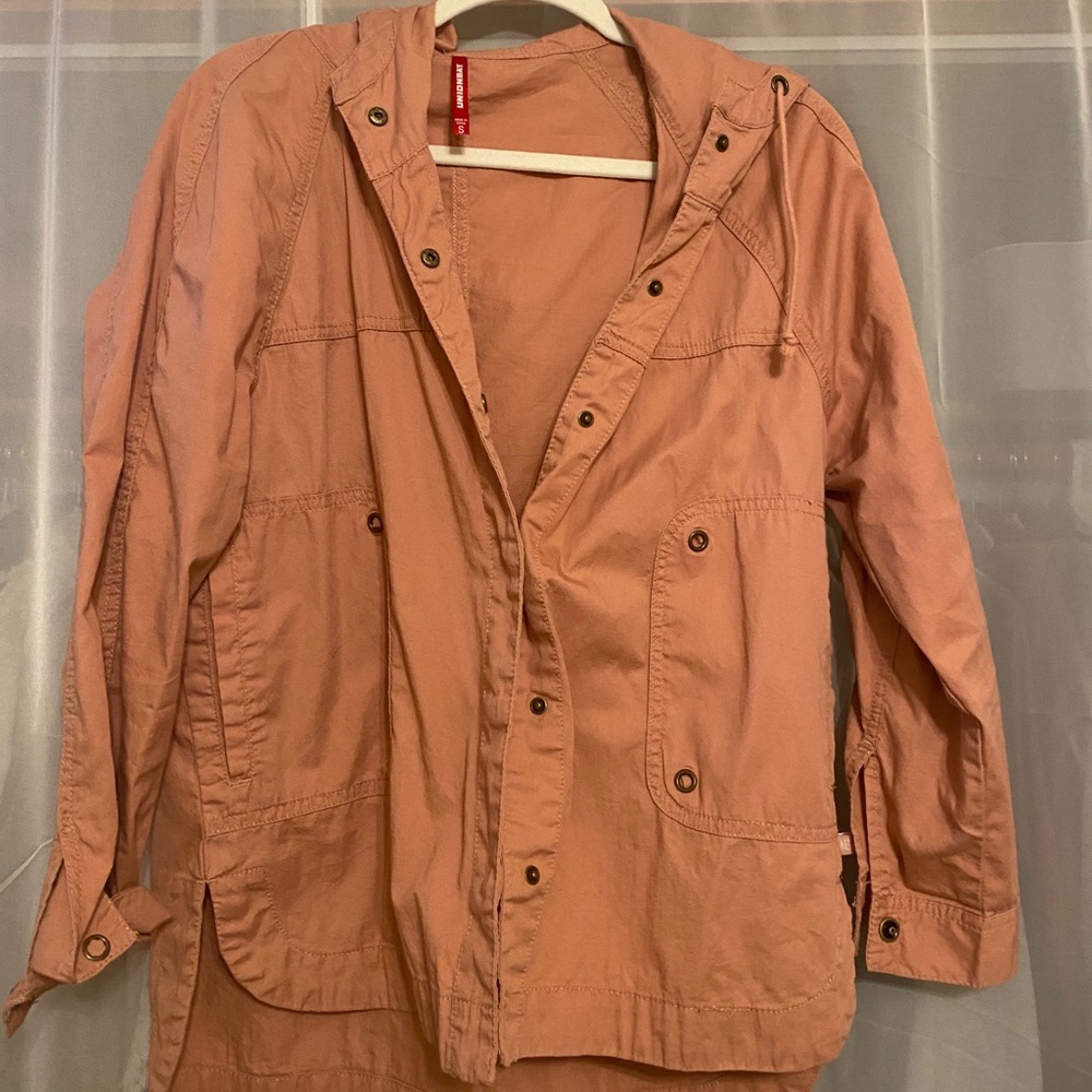 Pink jacket